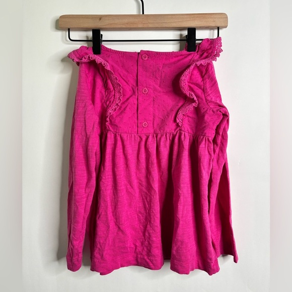 Hanna Andersson Pink Tunic Top size 6-7 Kids Girls - Picture 5 of 5